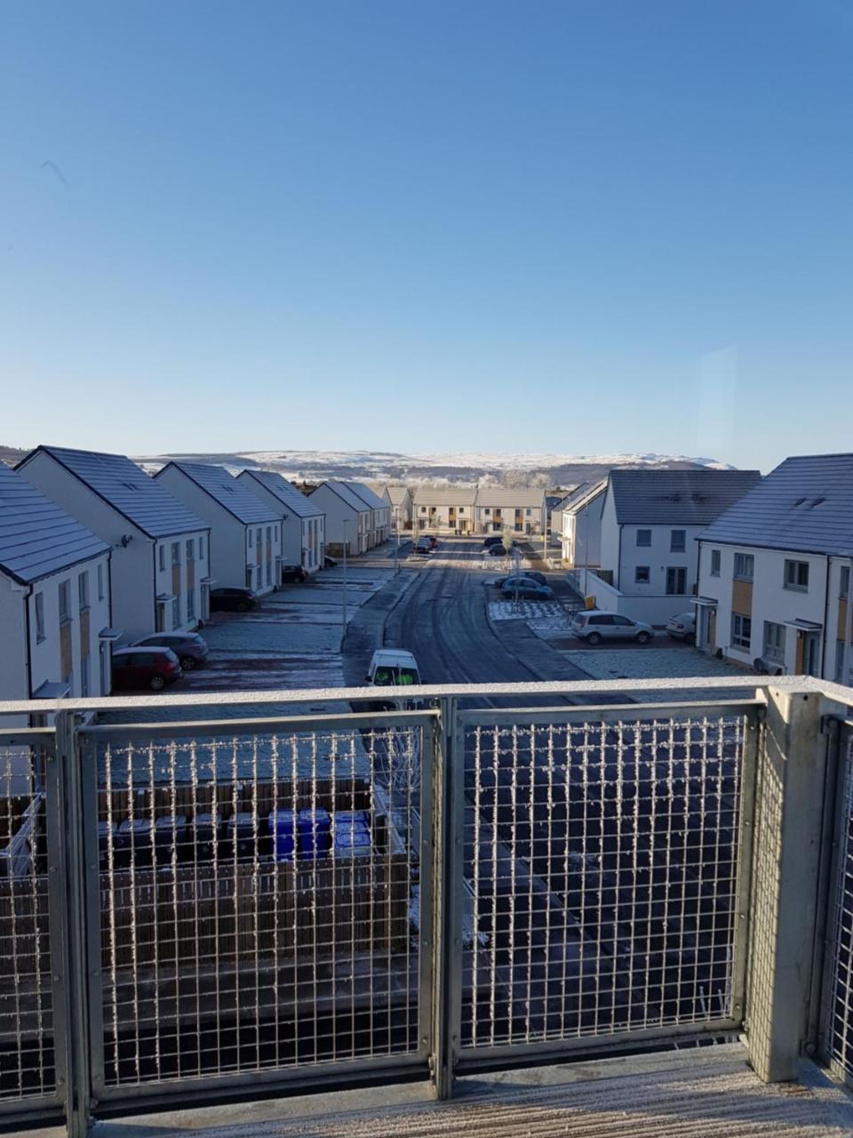 1 Royal View Apartments Stirling Eksteriør billede