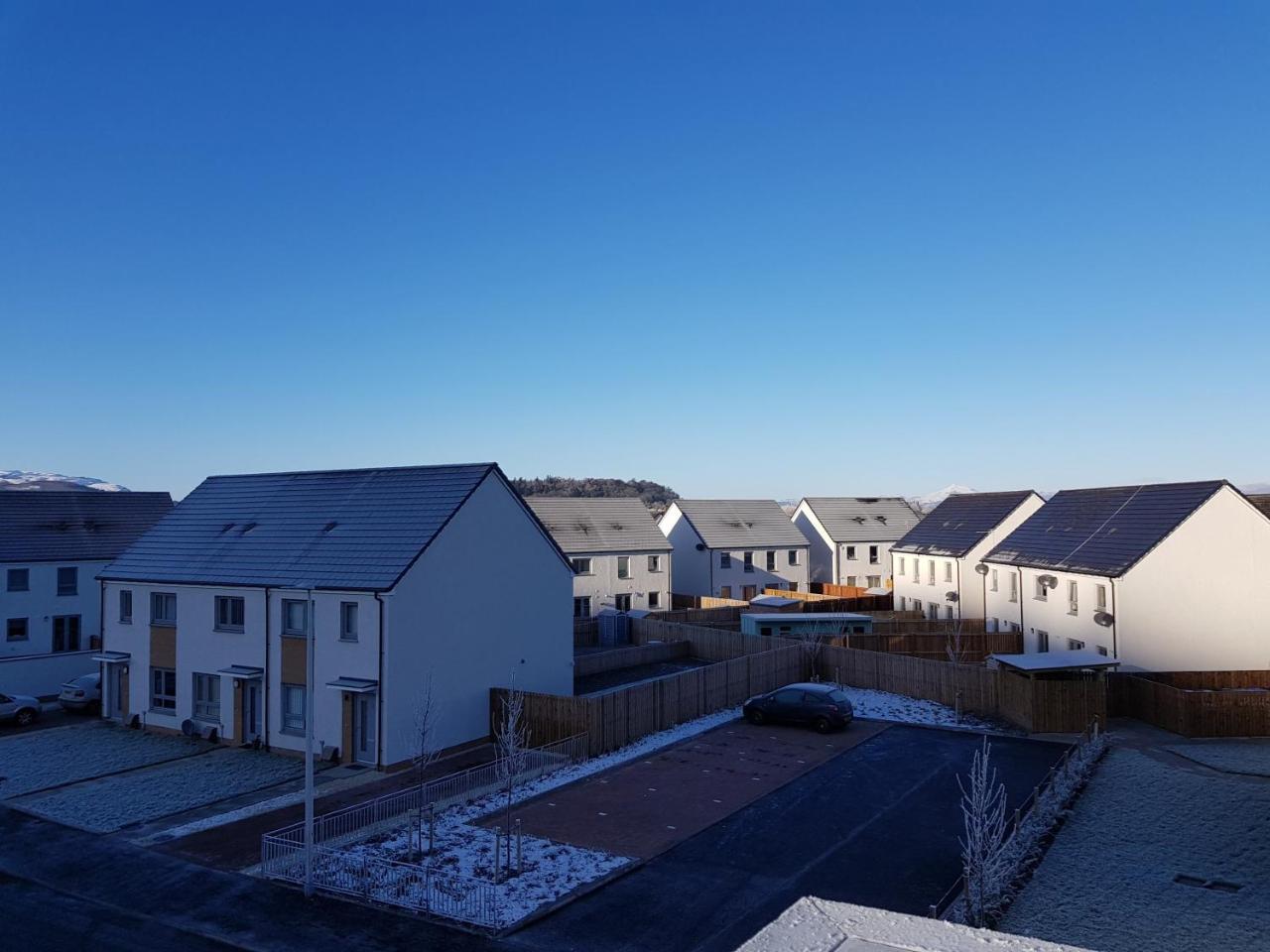 1 Royal View Apartments Stirling Eksteriør billede