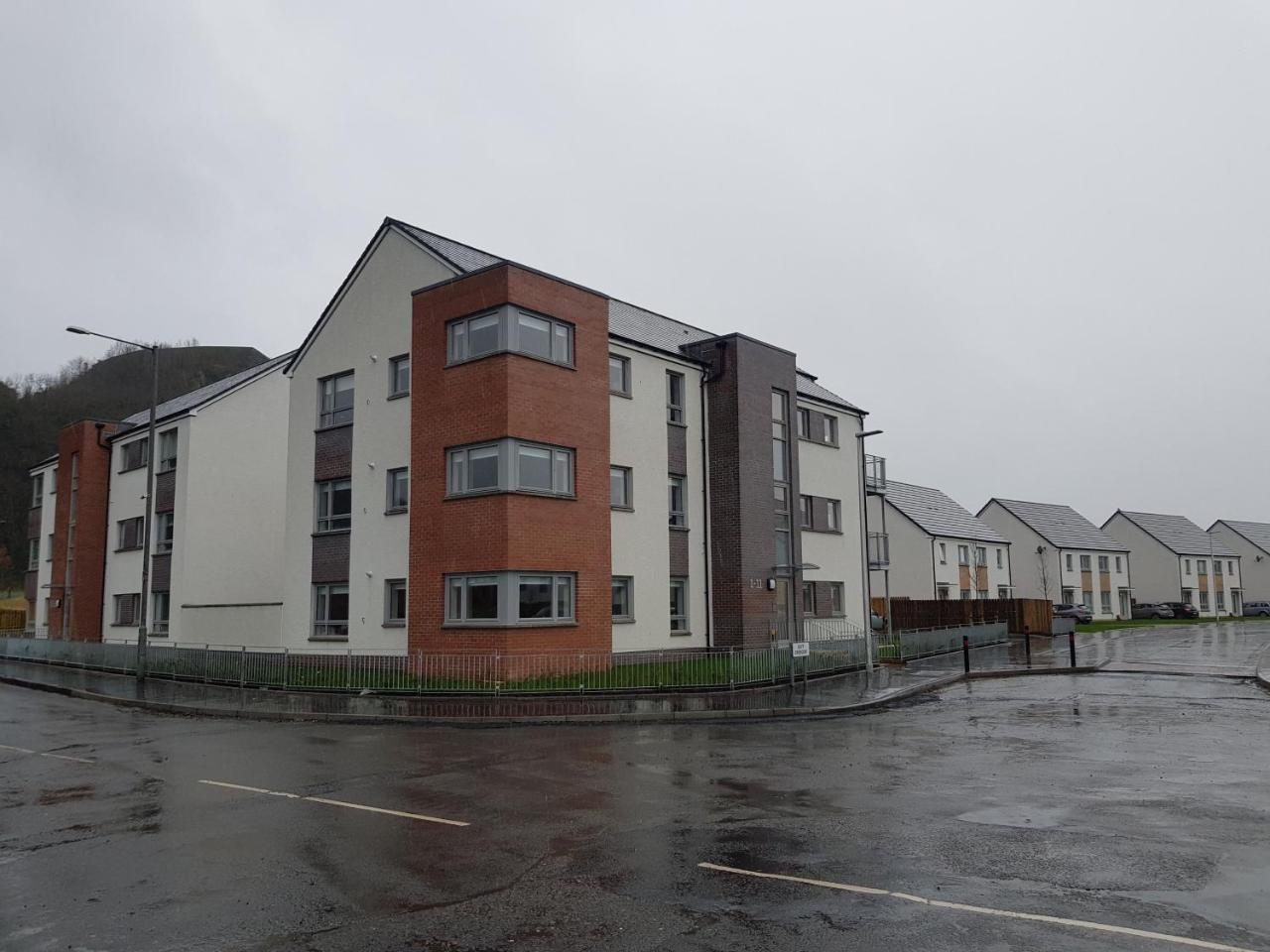 1 Royal View Apartments Stirling Eksteriør billede